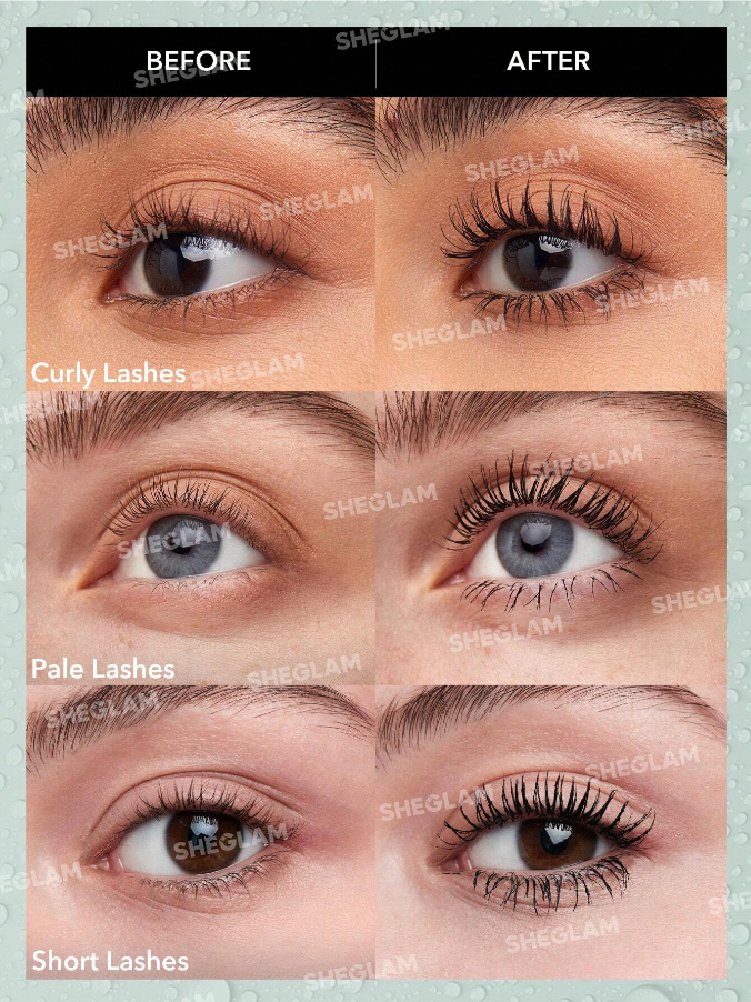 SHEGLAM All-In-One Volume & Length Mascara 2 In 1 Waterproof