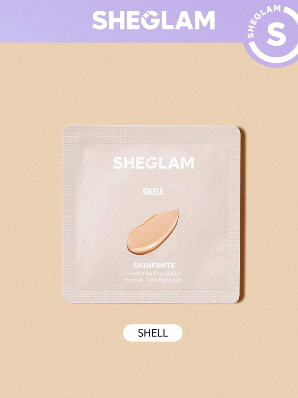 SHEGLAM Skinfinite Hydrating Foundation Sample-Shell Flawless Dewy Foundation