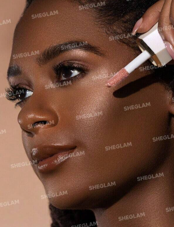 SHEGLAM Glow Bloom Liquid Highlighter-Bellini Brunch Gel Cream Highlighter