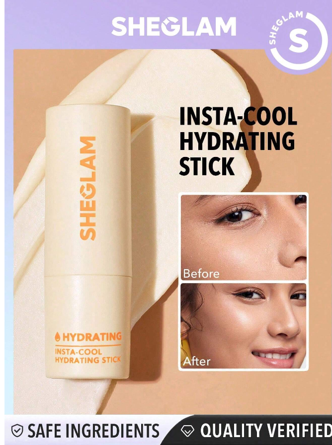 SHEGLAM Hydrating Stick Portable Moisturizing Balm Stick Hydrating Makeup