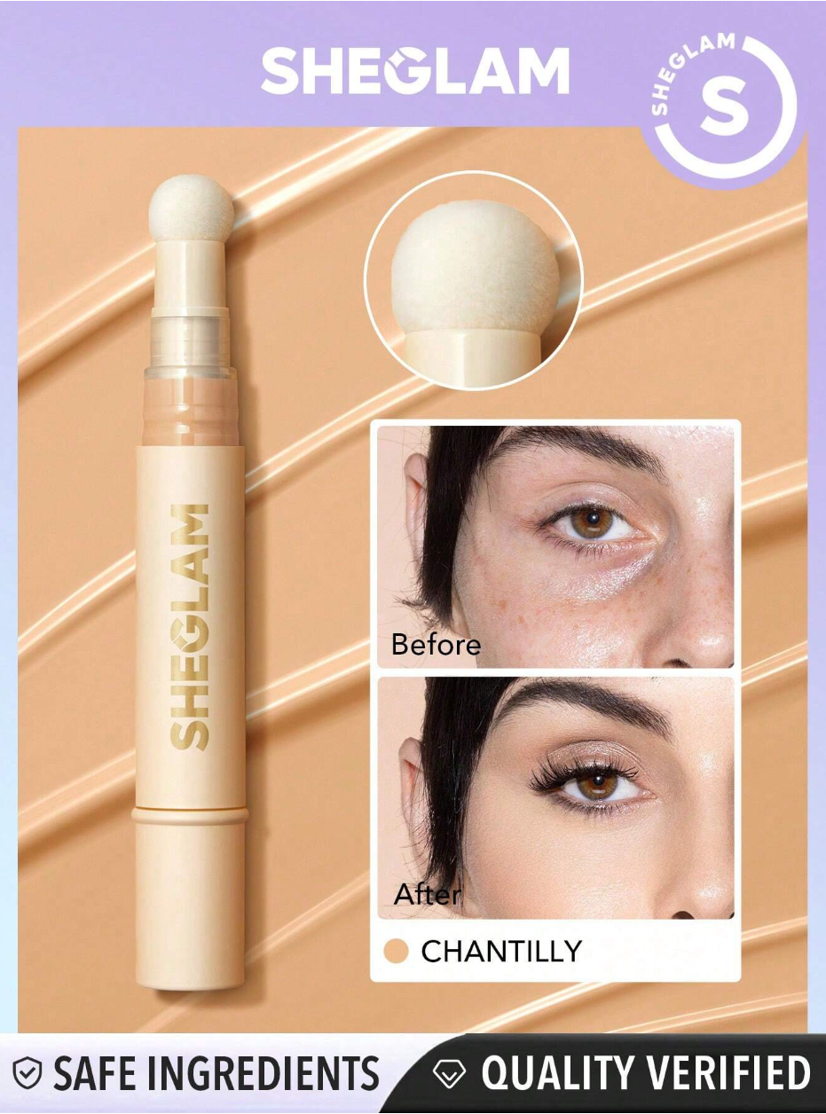 SHEGLAM Complexion Boost Concealer-Chantilly Valentine'S Day Decor Love Gift Winter Y2K Makeup Party Be