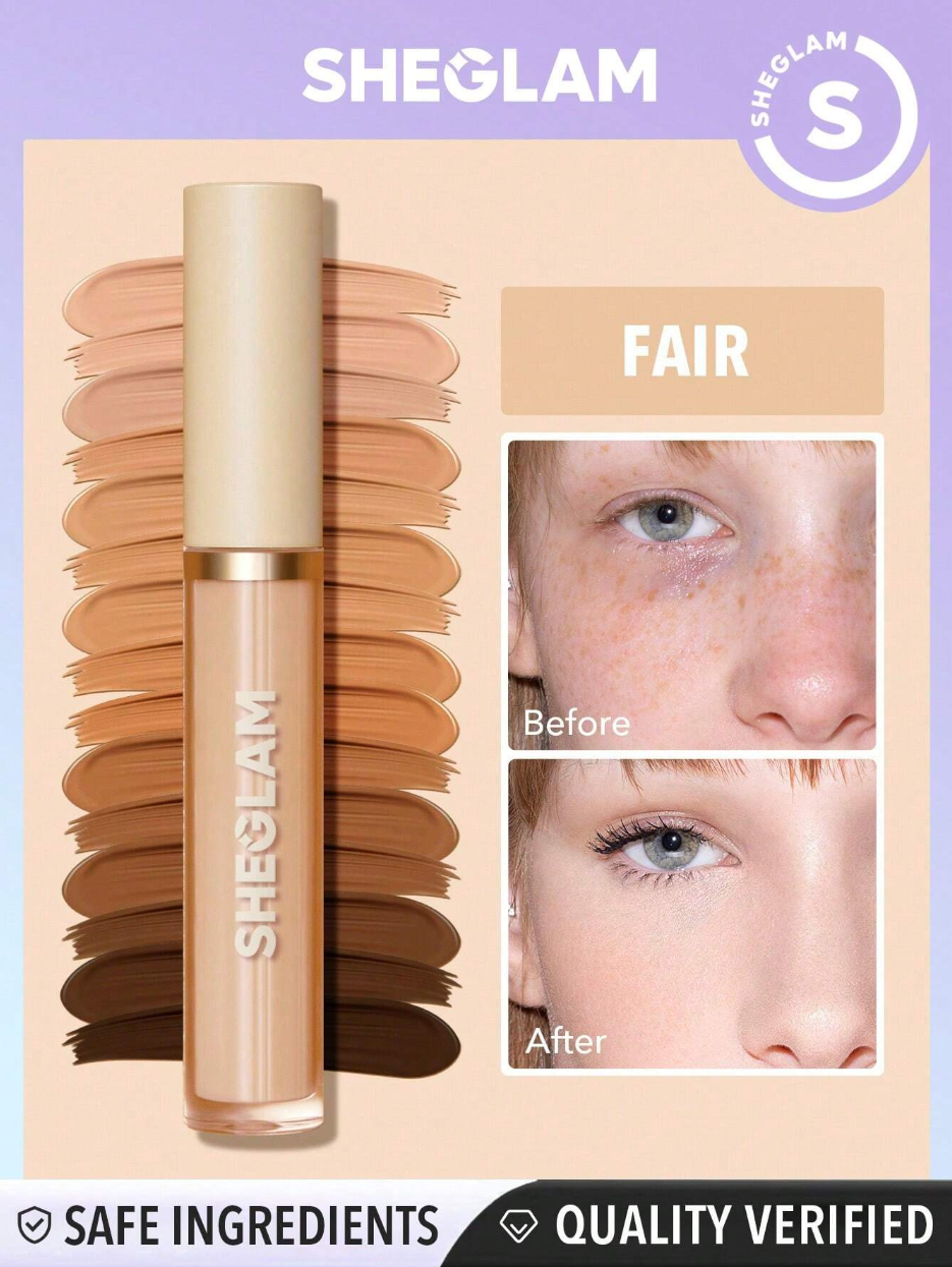 SHEGLAM Like Magic 12Hr Full Coverage Concealer-Buttercream Valentine'S