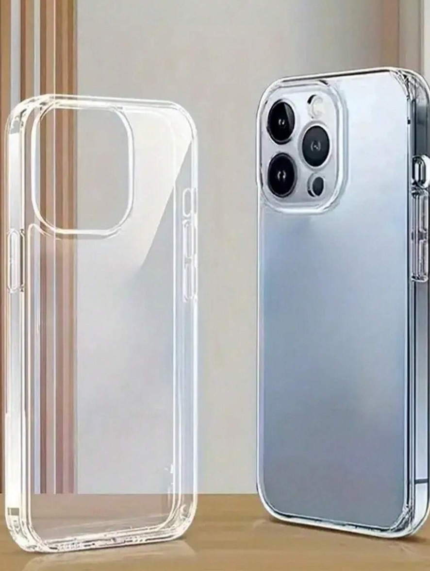 Apple Basic Phone Cases Luxury Transparent Soft TPU Ultra Thin Phone Case