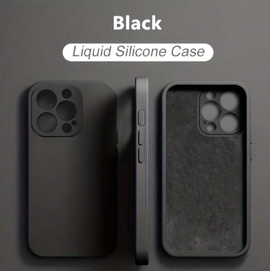 Basic Phone Cases Iphone 16 A Luxurious Original Plain Phone Case