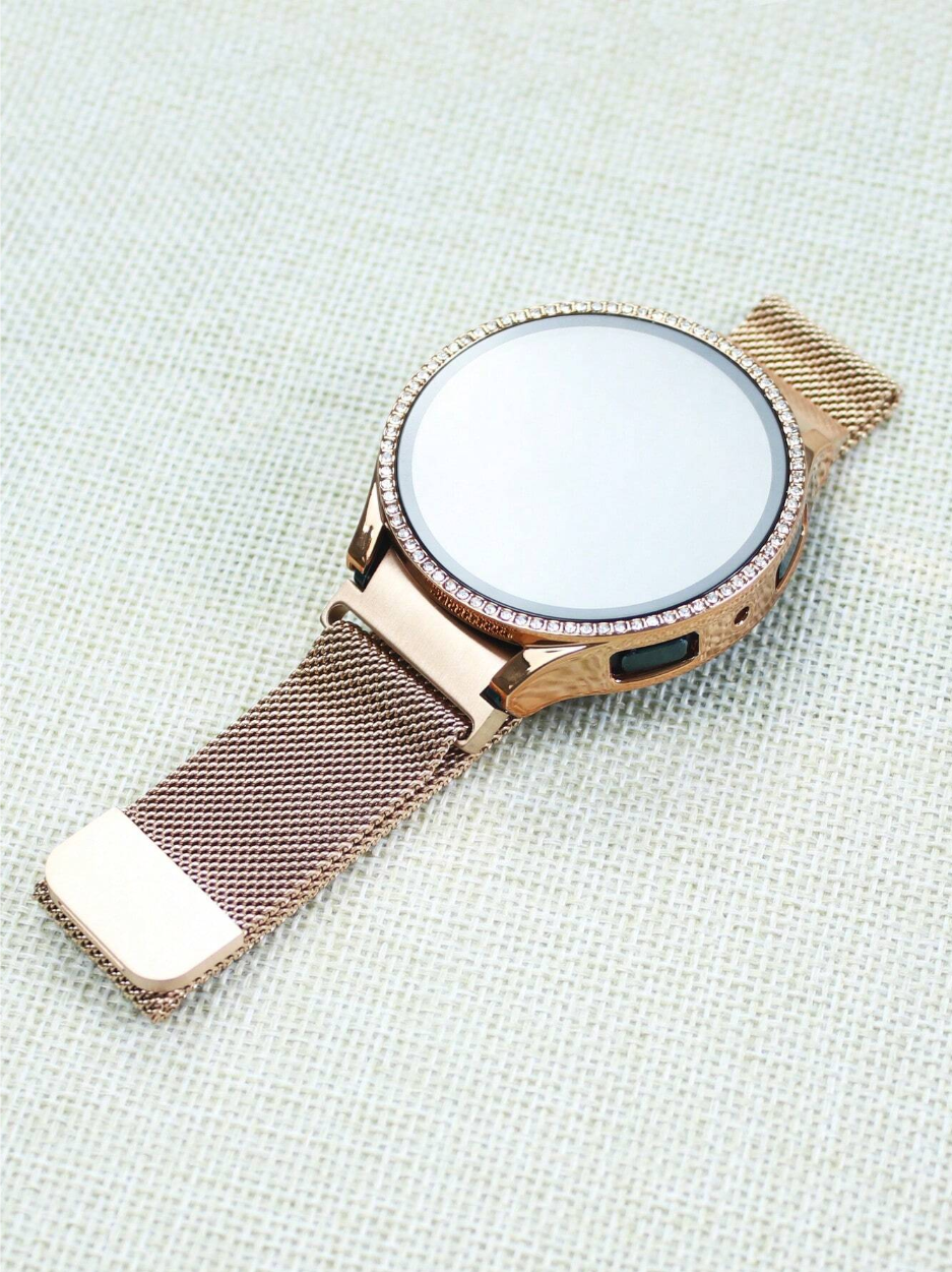 2pcsSet Samsung Galaxy Watch Strap+ Samsung Galaxy Watch Case Women'S