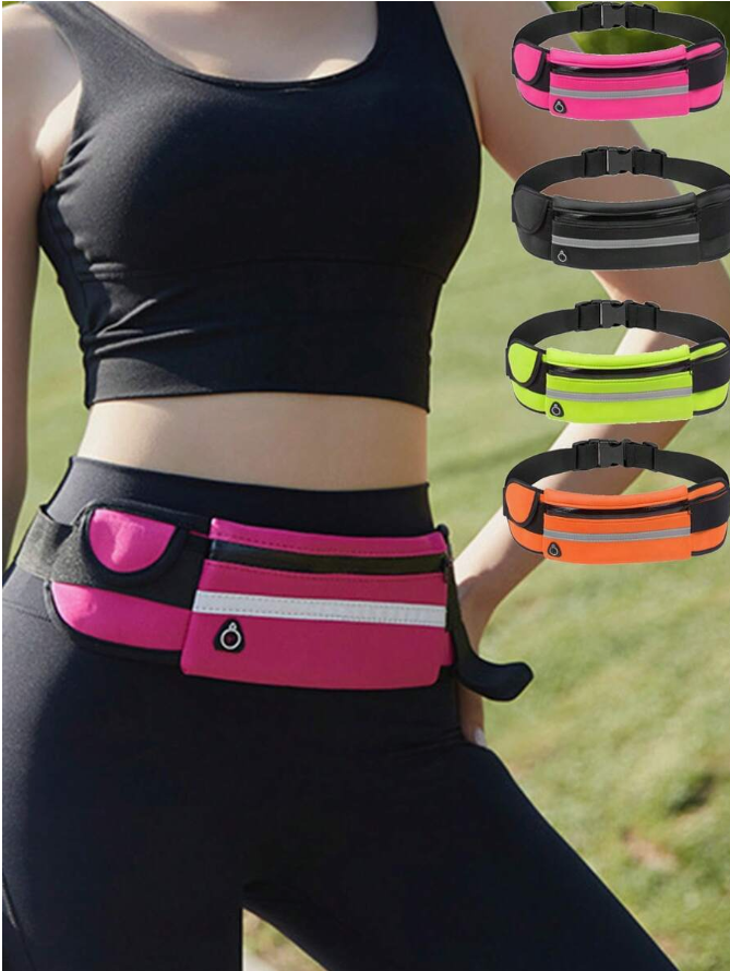 1 Pc Men Women Waistbag Marathon Running Outdoor Riding