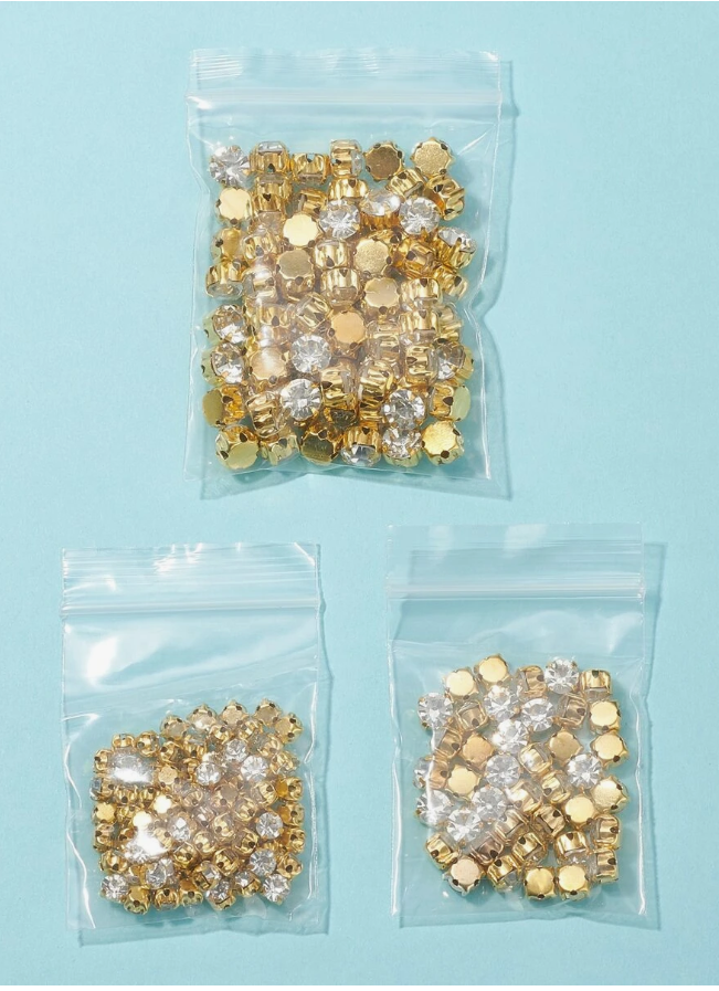 200pcs Cubic Zirconia Decor Garments Accessories DIY Jewelry Accessory