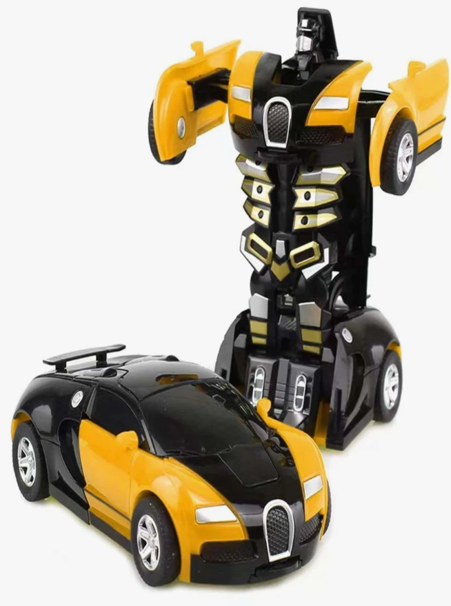 1pc Children's Deformed Toy Boy Collision Deformed Car Model Kids Toy Car