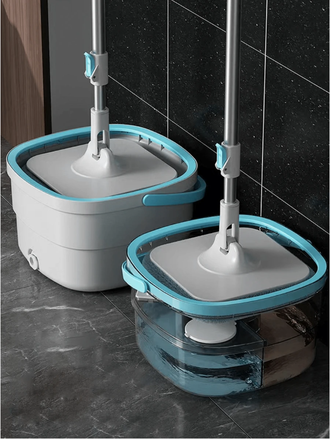 Mops Floor Cleaning Tools Easy To Drain Squeeze Mop Household Cleaning