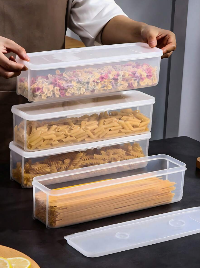 1Pc Sealed PP Food Storage Box,Food Sealed Containe