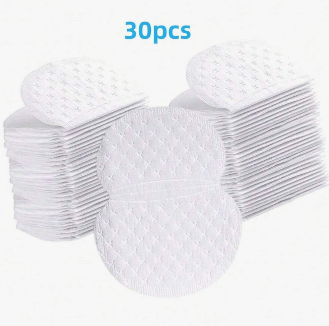 Sports Sweat Patch Ultra-Thin Breathable Invisible Sweat Pads