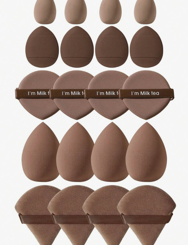 Makeup Tools Set Including10PCS Makeup Sponges For Liquid
