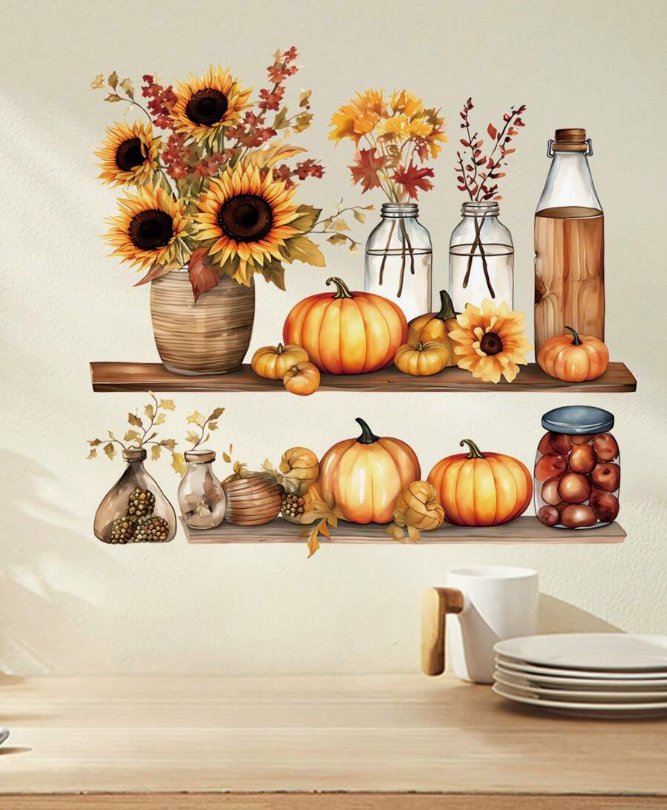 Decoration Background Wall Sticker Self-Adhesive Wall Sticker PVC
