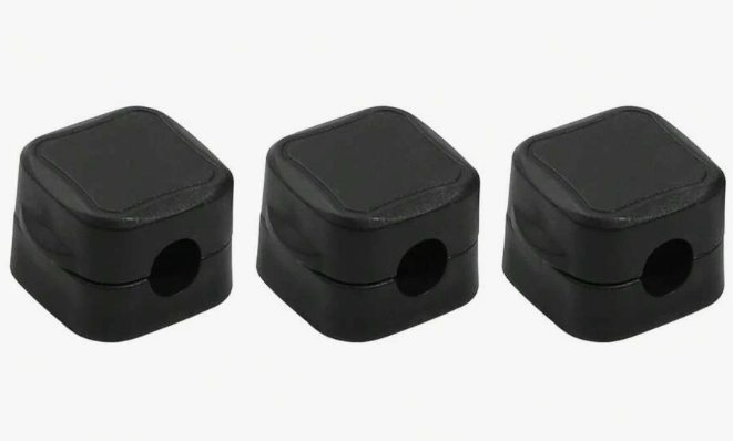 3pcs Magnetic Cable Organizer Desktop Wire Clip Cord Holder For Mobile Phone Cable Management