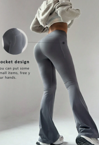 Loose, Comfortable, Fashionable, Lift-Up High Waisted Versatile Outdoor