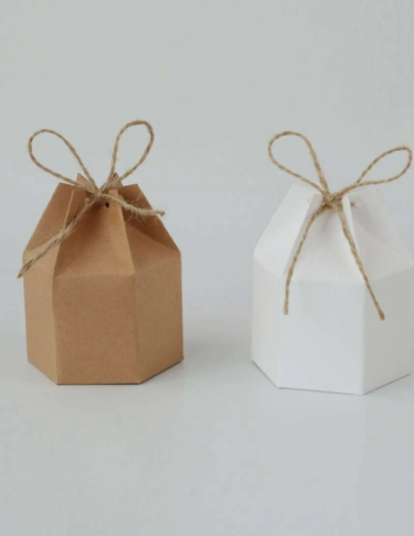 10pcs Cardboard Box,Wedding Party Supplies 6.89.5cm,Christmas Valentine Day