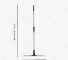 1pc 35cm Magic Rotating Bathroom Broom, Household Waterproof Broom, Magic Silicone Floor Broom in Bathroom, Window Scraper for Removing Water, Dust, Pet Hair, Home and Bathroom Cleaning Tool, Autumn Decor, Back to School