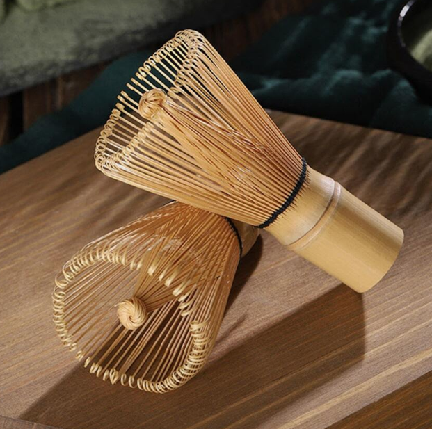 1pc Wooden Tea Cup Brush, Portable Apricot Bamboo Tea Brush for Home Use or 1pc Tea Service Tools Back to School