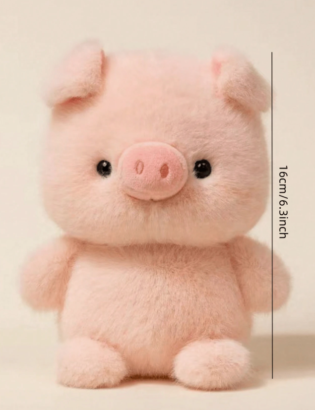 One piece of beautiful soft toy - bear, rabbit, elephant, plush bear, sheep, office friend, event and celebration decoration, great gifts for children, home decor, birthdays, national day, Mother's Day, weddings