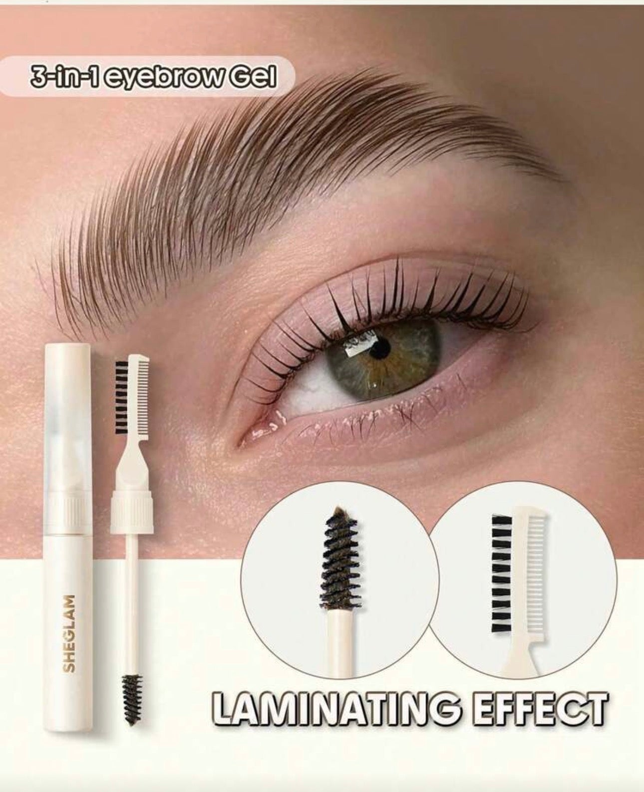 SHEGLAM Save Lt Laminating Brow Gel Brow Pomade Brand Beauty Cosmetic Makeup For Women And Girls