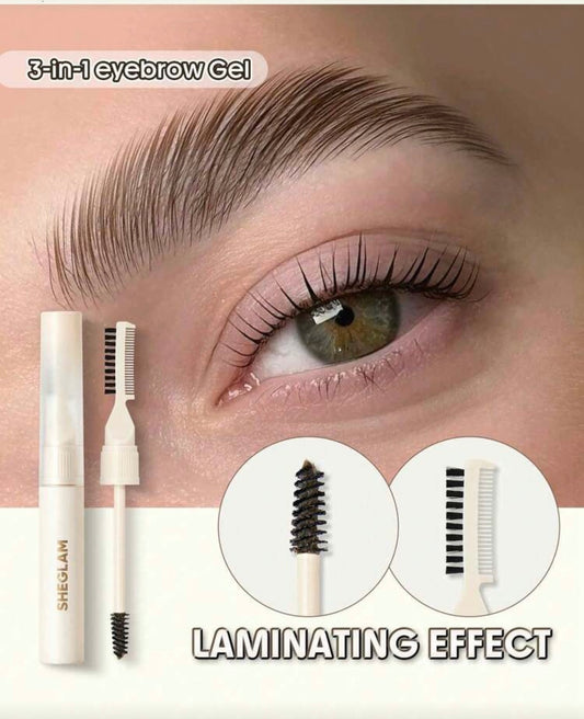 SHEGLAM Save Lt Laminating Brow Gel Brow Pomade Brand Beauty Cosmetic Makeup For Women And Girls