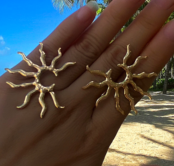 imoli Sun Stud Earrings