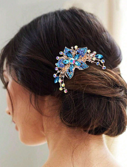 1 Piece Pearl Bridal Hair Pin, Korean Style Bun Headdress, Suitable for Daily Wear, Hair Combs, Hair Combs, Wedding Hair Accessories