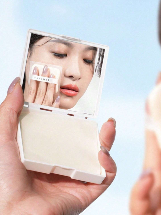 100pcs/Box Oil Control Cleansing Paper for Oil Control and Minimize Pores,