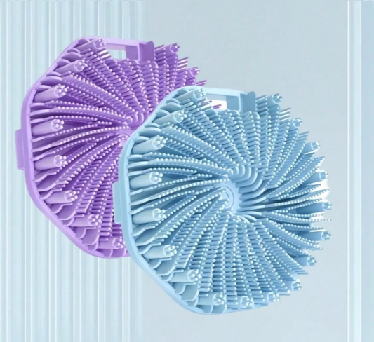 1/2 Pcs Silicone Body Brush