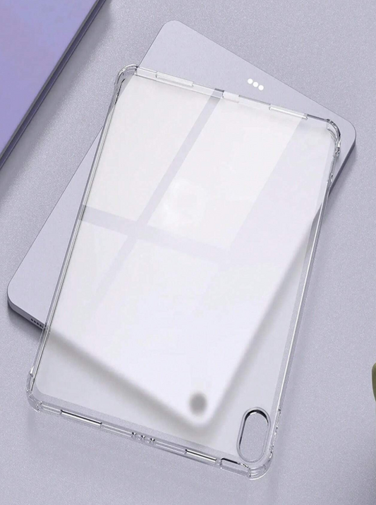 1 Piece Clear TPU Protective Case/Full Edge/Anti-Drop Protection/Four Corner Air Cushion/High Definition & High Transparency/Soft Silicone Case/Clear Shell/Compatible with iPad (Air4/5/6)/(7/8/9/10th Gen)/iPad 11 1A16(2025)
