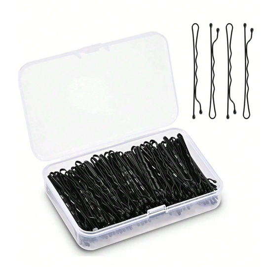 50 Pieces Solid Casual Hair Barrettes for Women's Daily Life, Hair Clips, Claw Clips, Hair Barrettes