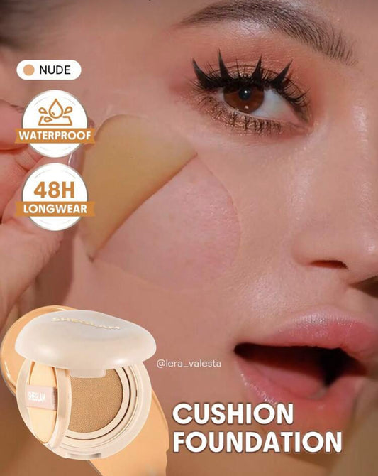 SHEGLAM Lock & Go Long-Lasting Cushion Foundation-Nude