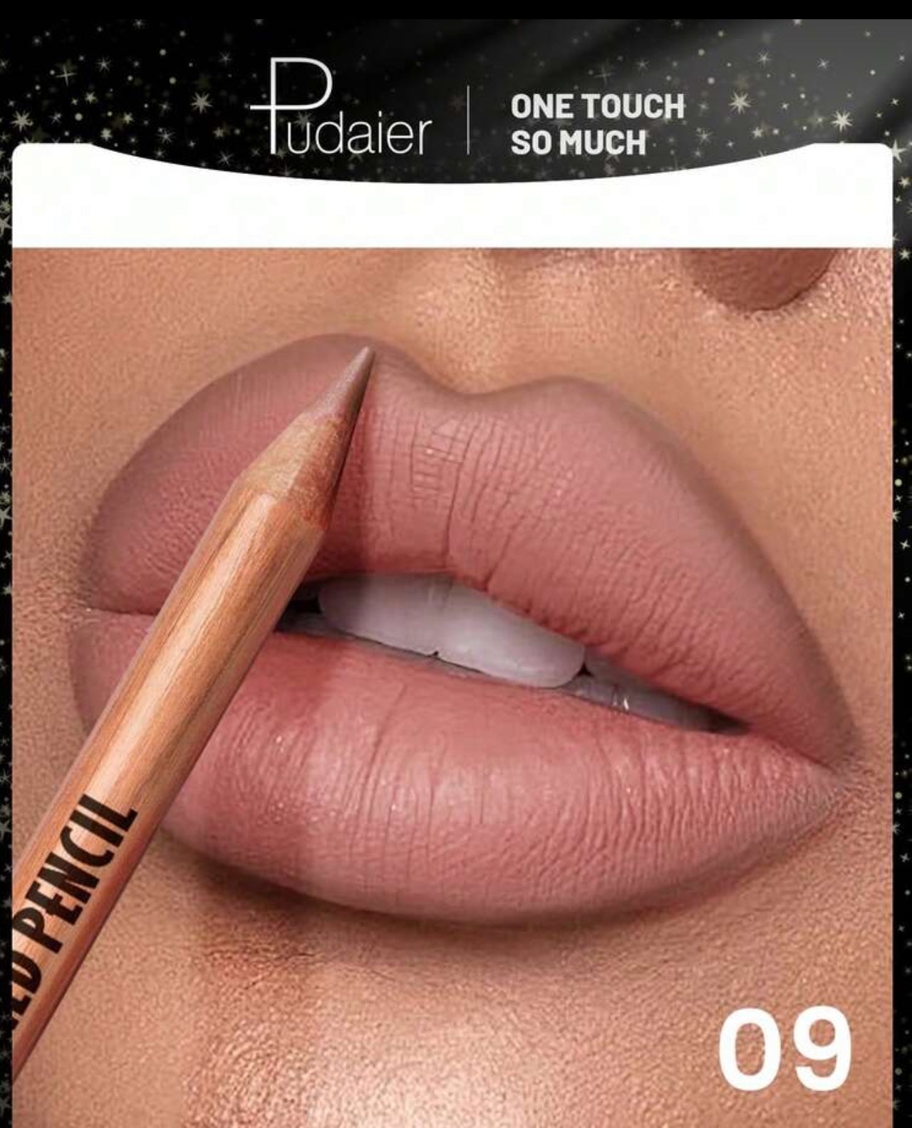 Pudaier Matte Lip Liner - Silky Matte Lip Liner Defines Lip Contour, Creates Perfect Outline - Essential Makeup Tool For Beauty Enthusiasts - Diverse Colors Suitable For Various Makeup Looks - Best Gift For Women