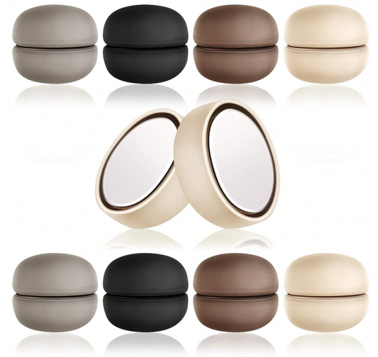 4 Pieces Magnetic Bandana with Spray Paint Colors, Multipurpose Magnetic Bandana (Assorted Colors)