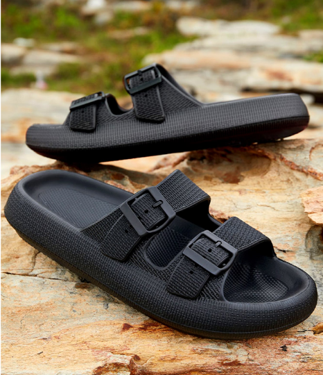 Men's Comfortable & Fashionable Anti-Slip Indoor EVA Slippers, Outdoor Flip Flops