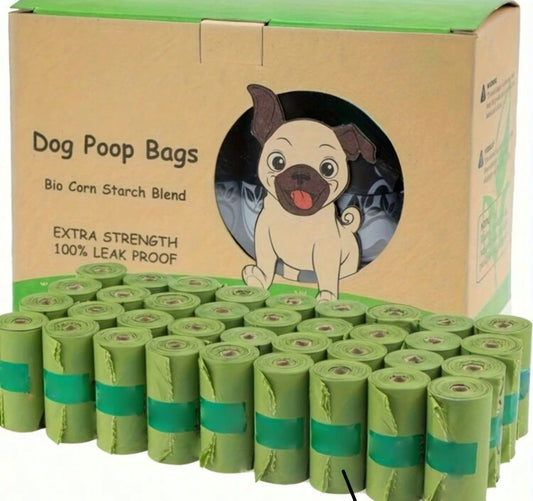 300PCS/150PCS Dog Bag, Cleaning Supplies, Pet Waste Bags, Dog Poop Bags, Dog Waste Bags, Pet Waste Bags, Leak-Proof, Durable Disposable Pet Waste Bags