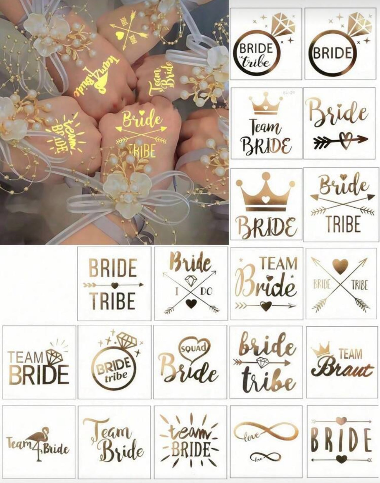 20pcs Bachelorette Tattoos, Bachelorette Party Tattoos, Bachelorette Tattoos Temporary, Wedding Temporary Tattoos, Suitable For Men And Women Adult Face Hand Wedding Ceremony Summer Valentine Day