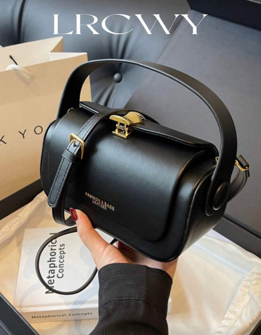 Women's Fashion Box-Shaped Crossbody Bag, Handheld, Elegant & Minimalist, Large Capacity , Small Bags