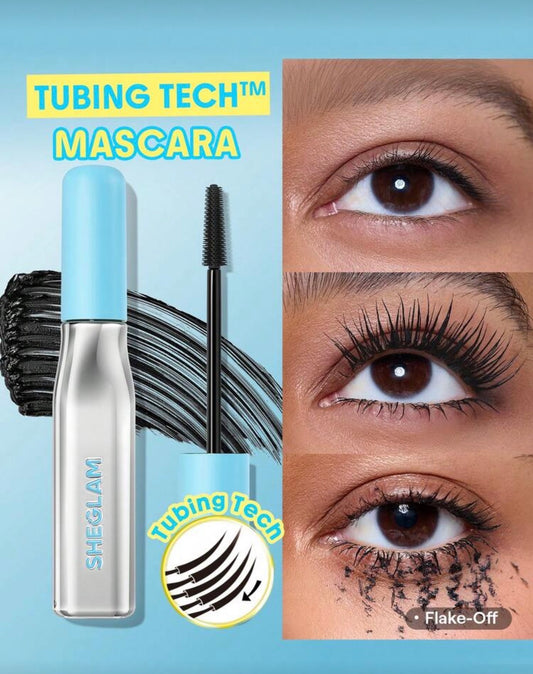 SHEGLAM Lashlighter Infinite Tubing Mascara Brand Beauty Cosmetic Makeup For Women And Girls