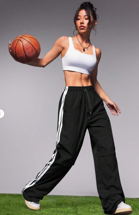 SHEIN Cheerettes Women's Fashion Joggers, Suitable for Summer