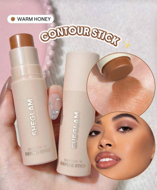 SHEGLAM Snatch 'N' Define Stick-Warm Honey Brand Beauty Cosmetic Makeup For Women And Girls
