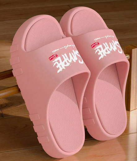 Women's Summer EVA Home Slippers, Non-Slip, Pain-Resistant, Indoor Wear, 2024 New Outdoor Slippers for Men