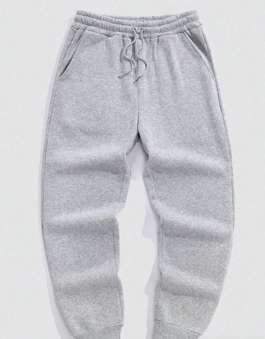 Manfinity Dauomo Men's Drawstring Waist Sweatpants
