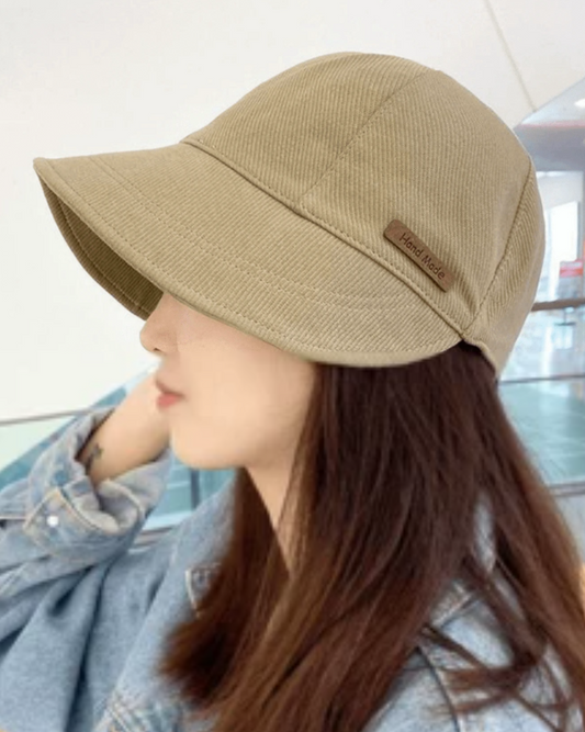 1 Piece Women's Adjustable Summer Sun Hat Bucket Hat Sun Protection Travel Beach Quick Dry Sun Hat Letter Slouchy Hat