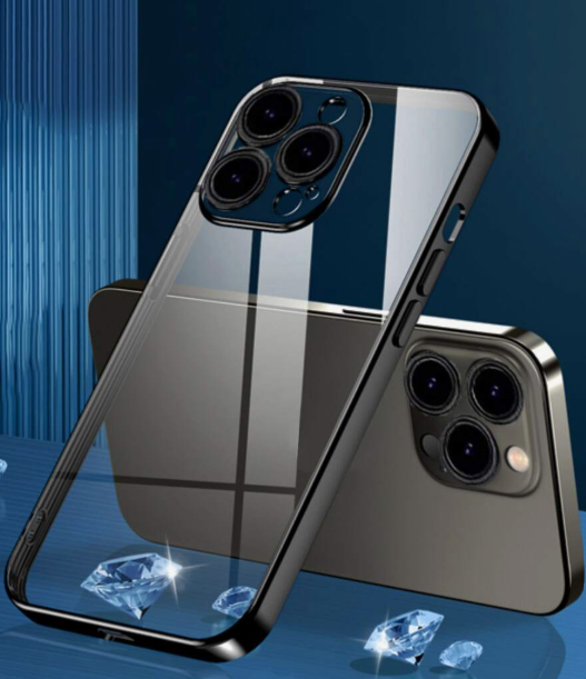 Hadaasi Ultra-Thin Basic Phone Case Compatible with Apple