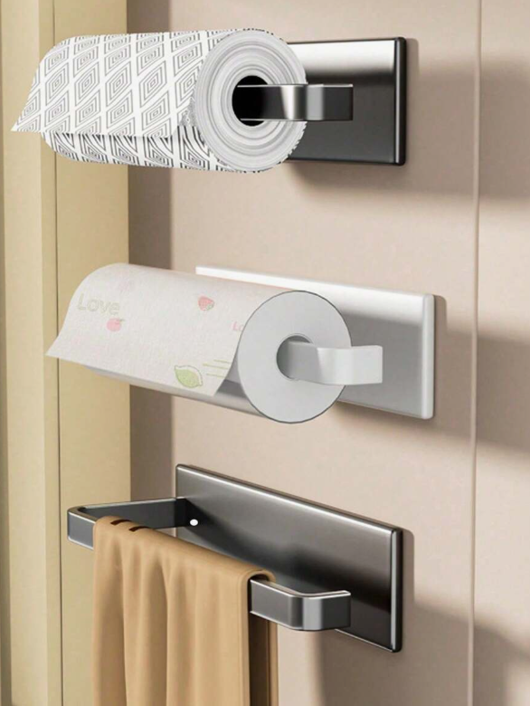 1 piece Iron Bathroom Toilet Paper Storage Rack, Toilet Paper Roll Holder, Toilet Paper Box,