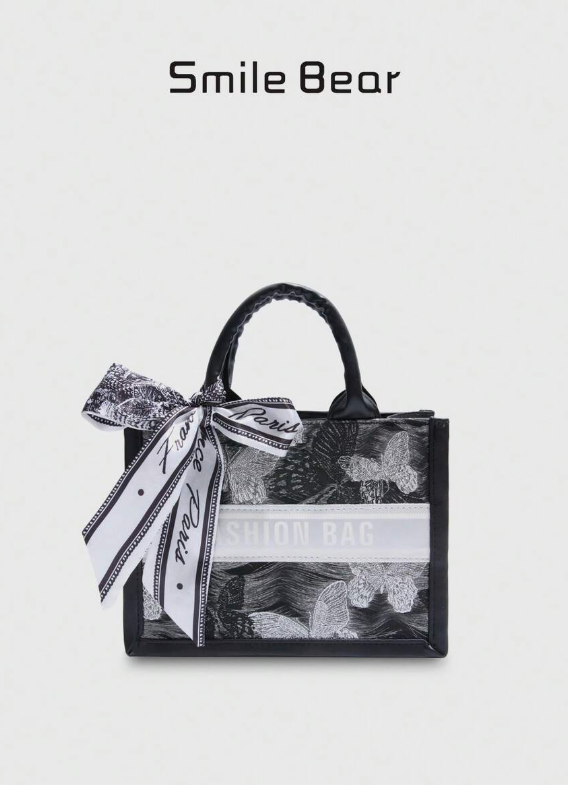 Simple and fashionable large-capacity handbag for women, ideal for summer