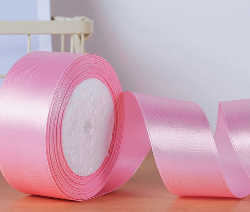 1/5 Pieces Assorted Colorful Gift Ribbons, Satin Ribbon, Silk Ribbon, 4cm Wide, for Crafts with Artificial Roses, Gift Wrapping
