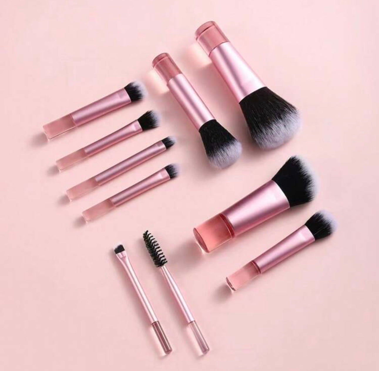10pcs Mini Portable Makeup Brushes Set, Multi-Color Options,Brush Set,Makeup Brush Kit,Make Up Brush Set,Make Up Set Complete,Makeup Brush Set,Complete Makeup Kit,Brush Kit,Brushes Makeup Set,Makeup Gift Set,Set,Giveaways,Professional Makeup Brushes,Compl