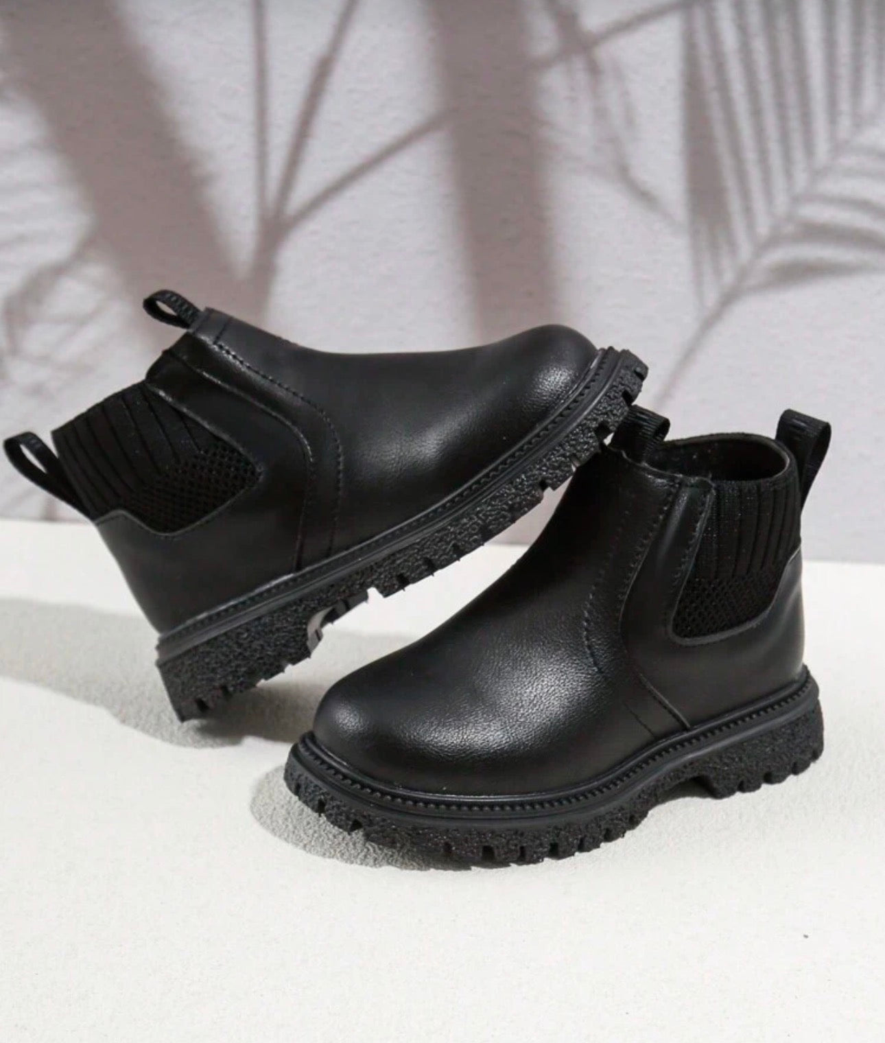 Baby Motorcycle Style Walking Shoes. Infant Fashion Boots. Baby Walking Booties